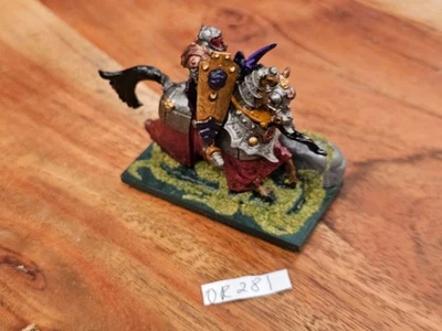 Reaper Miniatures Dark Heaven Bones Count Lorenth pintado OR281 Foto 1 de 4