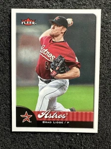 Brad Lidge #200 2007 Fleer Baseball cantidad Houston Astros - Imagen 1 de 2