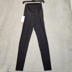 NWT$34 Isabel Maternity by Ingrid & Isabel Size XS Active Legging Black - Picture 1 of 15