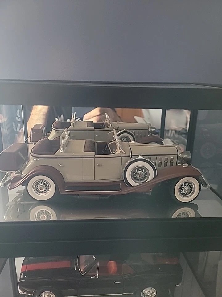 De colección Franklin COMO NUEVO 1930 Duesenberg J Derham Tourster Piezas Restauración 1 24 Foto 1 de 1