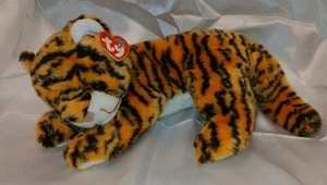 Ty Beanie Buddy India The Tiger Plush New - Picture 1 of 5
