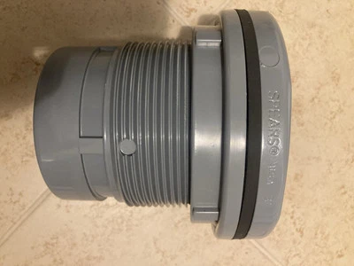 Spears 3” CPVC Sch80 Slip X Rosca Mampara Tanque Adaptador 8171V-030C Foto 1 de 4