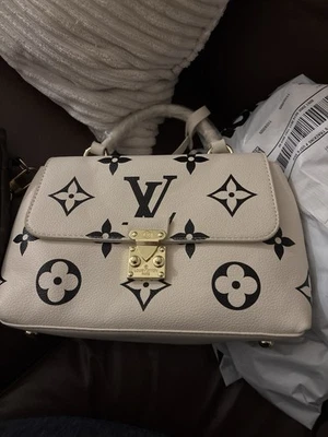 LOUIS VUITTON Takashi Murakami 白色多色 Monogram Sologne 单肩包 — 第 1/4 张图片