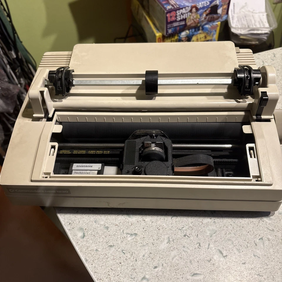 Drucker Commodore MPS 1230 - Bild 1 von 4