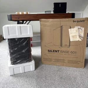 Be Quiet! Silent Base 601 Gaming Case, E-ATX, No PSU, 2 x Pure Wings 2 Fans, PSU - Picture 1 of 1