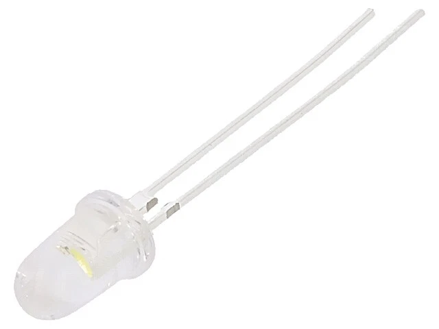 OSW47L5201P LED 5mm bianco freddo 90000-110000mcd 8° 70mA 2,8-3,6V 5500-8500K... - Immagine 1 di 1