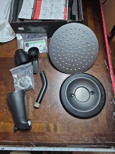 8" Regendusche Wasserhahn Trim Kit Ersatz für Delta 13/14 Serie Matt Schwarz - Bild 1 von 15