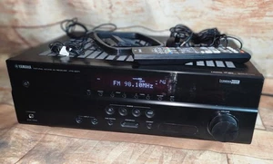 Yamaha HTR-2071 5.1 AV Receiver AMP 4K Pass USB Dolby Audio DTS Amplifier 70 WPC - Picture 1 of 23