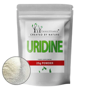 Uridin Monophosphat Pulver 25g - Uridinmonophosphat - 100% rein - Forest Vitamin - Bild 1 von 7