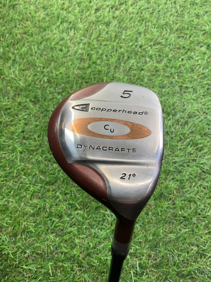 Dynacraft Copperhead 21° 5 Wood - Image 1 of 4
