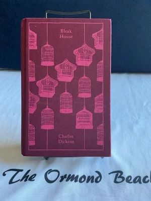 Bleak House by Charles Dickens New Ribbon Collectible Hardcover Gift Edition Foto 1 de 4