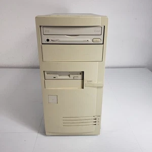 Personal computer vintage Escom Happy 486-DX4 4x processore ISA PCI Tower Pentium - Foto 1 di 18