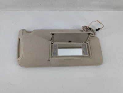 2015-2022 Chrysler 300 Driver Sun Visor Mirror Left Sunvisor Light Beige MWHRE - Image 1 of 4