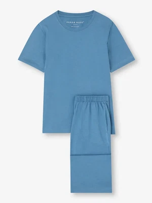 JUEGO DE SALÓN PARA NIÑOS DEREK ROSE - EDAD 3-4 MICRO MODAL - PRECIO DE VENTA SUGERIDO POR EL FABRICANTE. £195 - CAMISETA PANTALÓN Foto 1 de 4