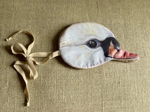 Swan cotsplay headwear mask children kids dress up gift Happy Birthday Present - Picture 1 of 4