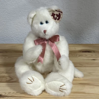 Ty Attic Treasures Collectible 1993 Marfil 5ta Generación/R&W Tush RARO  Foto 1 de 4