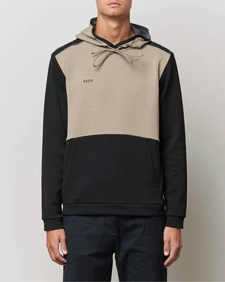 Sudadera con capucha Hugo Boss para hombre Soody 1 mezcla de algodón talla S Foto 1 de 4