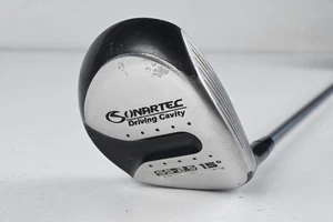 Sonartec SS #3 Wood / 15 Degree / Stiff Flex Fujikura Tour Platform Series 26.3 - Picture 1 of 8