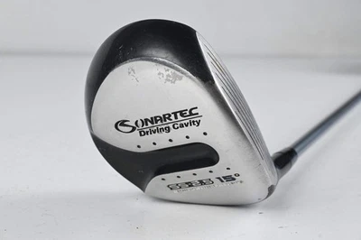 Sonartec SS #3 Wood / 15 Degree / Stiff Flex Fujikura Tour Platform Series 26.3 - Image 1 of 4