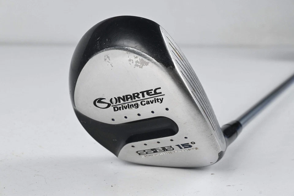 Sonartec SS #3 Wood / 15 Degree / Stiff Flex Fujikura Tour Platform Series 26.3 - Image 1 of 4