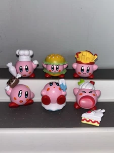 Kirby figures bundle of 6 great condition pink Pink collection Kirby - Picture 1 of 5