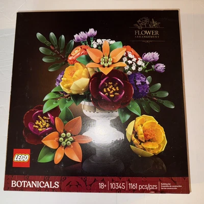 Lego Botanicals Flower Arrangement 10345 1161-Piece Brand New - Image 1 of 2