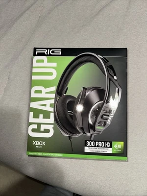 RIG 300 Pro HX  Wired Gaming Headset for Xbox/Playstation/PC. Open Box, Tested - Image 1 of 3
