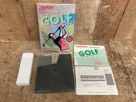 Bandai Golf Pebble Beach Nintendo NES Video Game - New Open Box