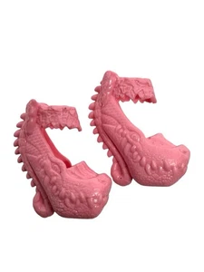ZAPATOS/TACONES ROSAS Monster High Honey Swamp Frights Cámara Acción para Muñeca MH - Imagen 1 de 2
