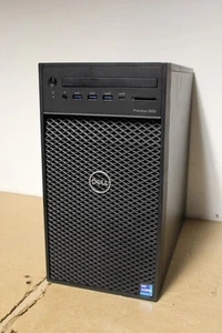 Dell Precision 3650 i7-11700 8-Core 2.50-4.90Ghz 32GB 512Gb Nvme SSD Win 11 E8 - Picture 1 of 5