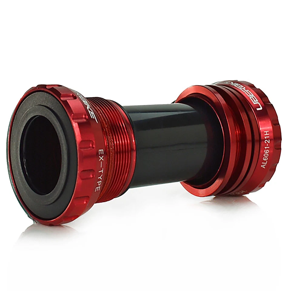 Uberbike Steel Bottom Bracket 24mm Spindle - 24/22mm Spindle MTB/Road Options - Image 1 of 1
