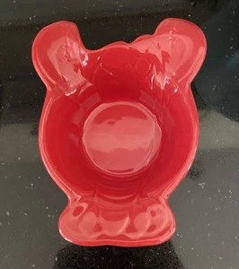 Chantal Red Ceramic Ramekin Lobster Butter Dish - Picture 1 of 5