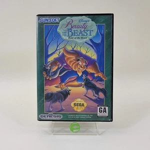 La Bella e la Bestia: Ruggito della Bestia (Sega Genesis, 1992) - Foto 1 di 5