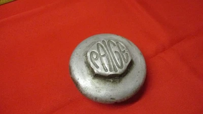 TAPA CENTRAL RUEDA GRAHAM PAIGE VINTAGE Foto 1 de 4