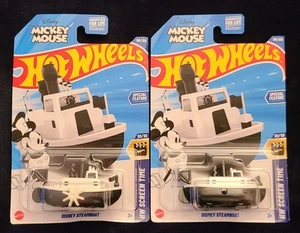 Hot Wheels - Mickey Mouse. Disney Steamboat. HW Screen Time. New! See Details! - Picture 1 of 7