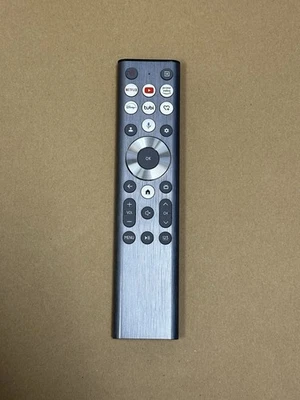Hisense Smart TV Controle Remoto Voz ERF6A80 U Series Com Retroiluminação Original - Imagem 1 de 4