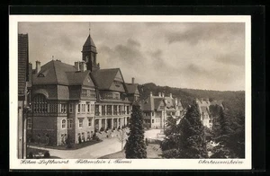 Falkenstein i. Taunus, Ansichtskarte, Obertaunusheim im Grünen  - Picture 1 of 2
