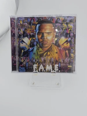 New (See Photos)- Chris Brown F.A.M.E. Clean Version CD (Mar, 2011) Jive Records - Imagem 1 de 4