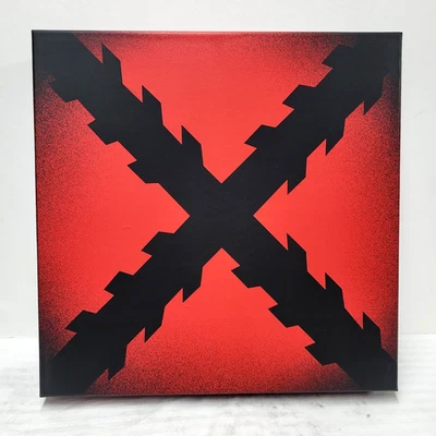 THE WHITE STRIPES Icky Thump X COMPLETE 2017 Vinyl VAULT Pkg #33 BOX w/SEALED LP Foto 1 de 4