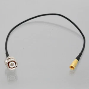 BNC Male to SMB Female RF Coaxial Cable For Microwave GPS Antenna Radio 0.5~15FT - Picture 1 of 4