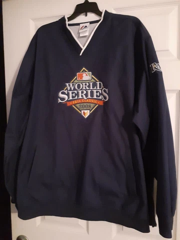 Fall Classic 2008 Pullover Jacket Tampa Bay Rays Cover