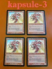 4x Ember Beast | Odyssey | MTG Magic Cards