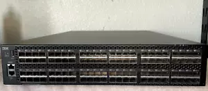 IBM 2498-F96, 48 Port 16G Fibre Channel Network Switch - Picture 1 of 5