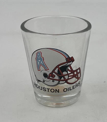Houston Oilers Shot Glass NFL Football Cover