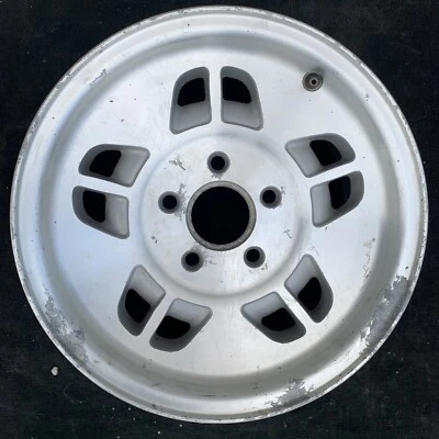 Llanta de aluminio mecanizada Ford Explorer Ranger 1992-1996 14" fabricante original D4 Foto 1 de 4