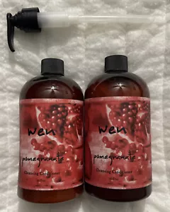 Wen Pomegranate Cleansing Conditioner 16oz Bottles 2 Pack Chaz Dean New Sealed - Picture 1 of 13