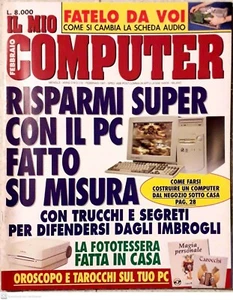 Rivista mensile IL MIO COMPUTER Anno 2 n.2 Febbraio 1997 con CD-ROM allegato  - Foto 1 di 3