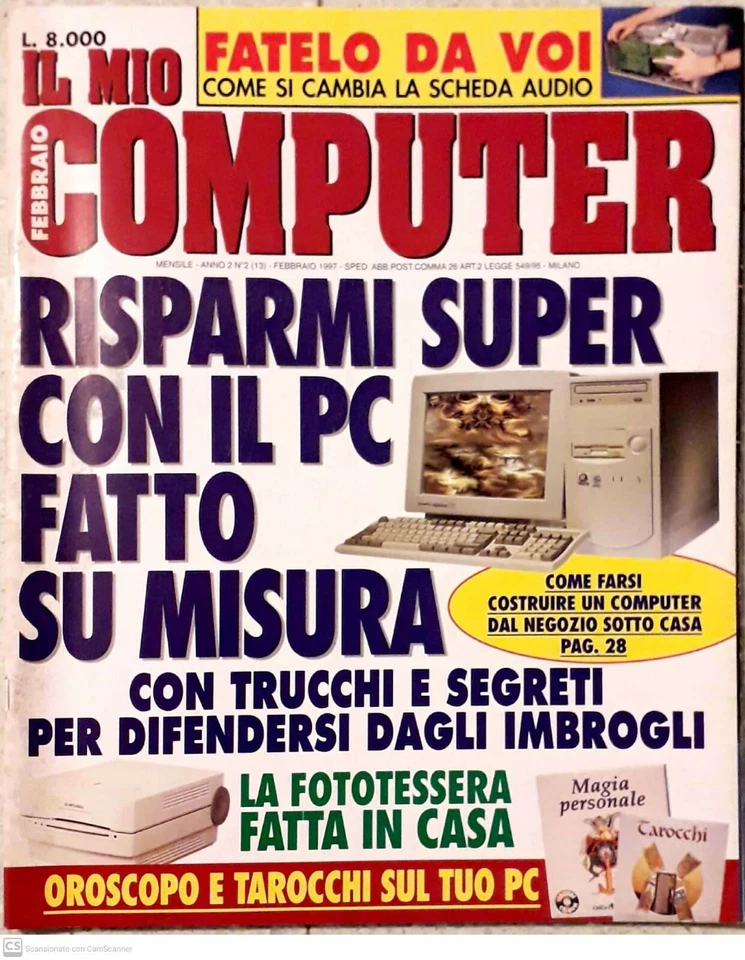 Rivista mensile IL MIO COMPUTER Anno 2 n.2 Febbraio 1997 con CD-ROM allegato  - Immagine 1 di 3