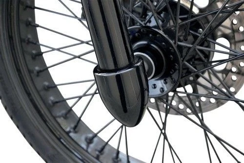 Baron Custom Accessories Bullet Axle Covers - BA-7800B - (Pair) 0412-0219 - Image 1 of 1