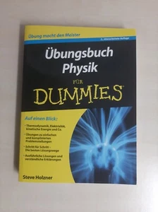 Physik * Übungsbuch * 350 Aufgaben Lösungen Beispiele - Bild 1 von 2